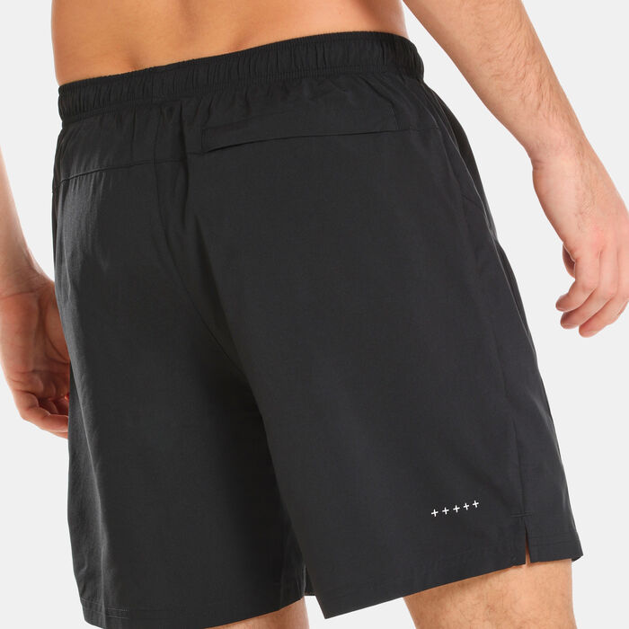 PUMA Men's Run Favorite Woven 7-Inch Session Shorts Black image number 4