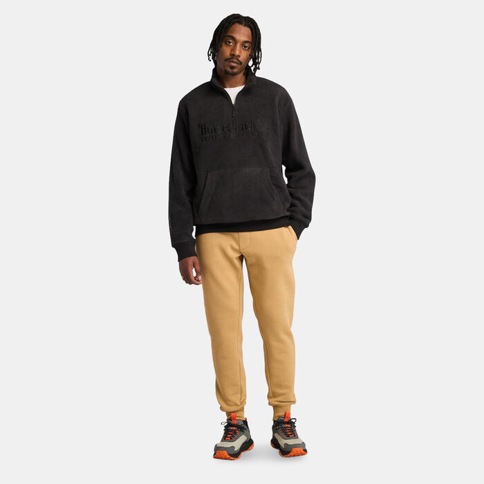 Timberland Men's Polartec 200 1/4-Zip Sweatshirt Black image number 2