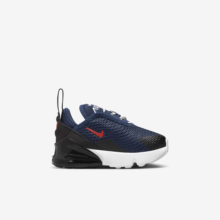 Nike Kids' Air Max 270 Shoes Blue image number 2