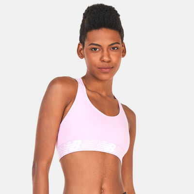 New Balance Women's 3.0 Pace Sports Bra Pink