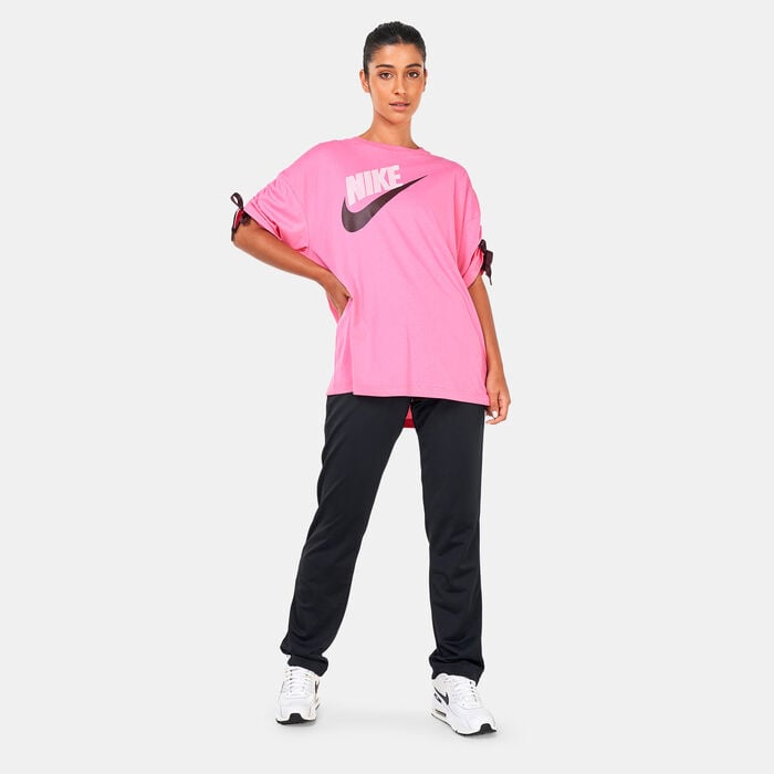 Nike Women's Sportswear DNC T-Shirt Pink Nike Women's Sportswear DNC T-Shirt Pink image number 2