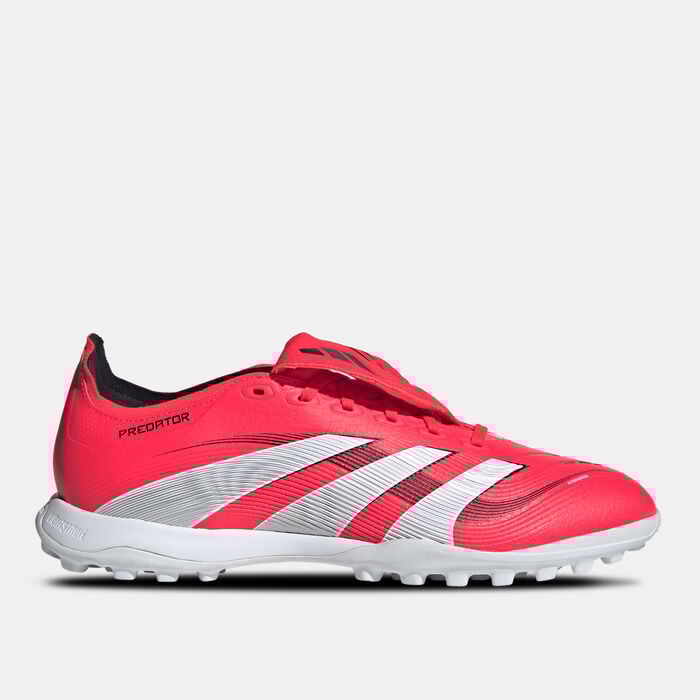 adidas Men's Predator League Fold-Over Tongue Turf Ground Football Boots Black adidas Men's Predator League Fold-Over Tongue Turf Ground Football Boots Black image number 0