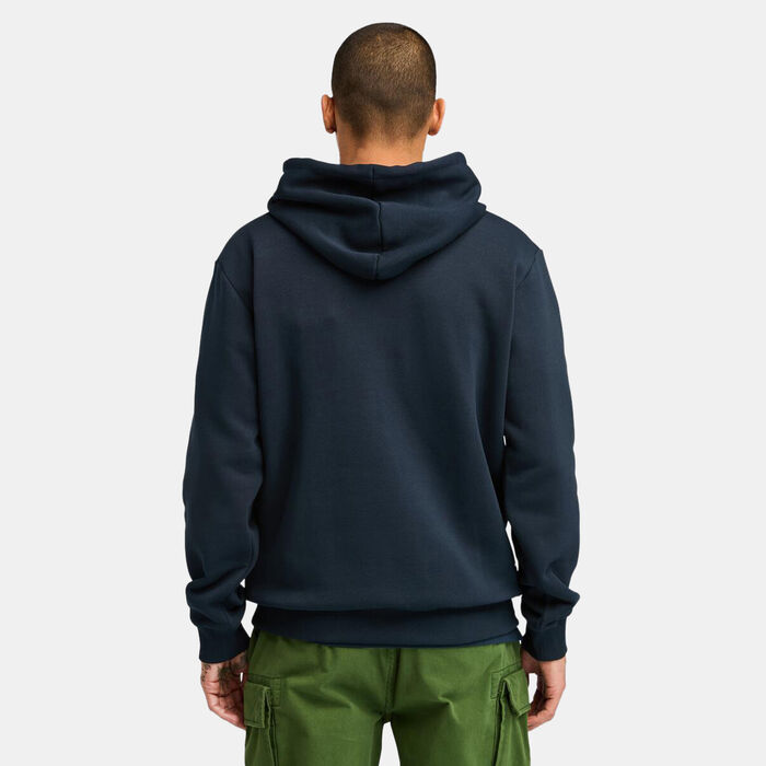 Timberland Men's Embroidery Tonal Hoodie Blue Timberland Men's Embroidery Tonal Hoodie Blue image number 1