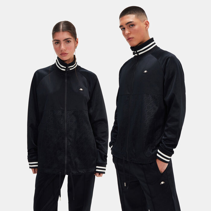 ellesse Men's Soldo24 Track Jacket Black image number 0