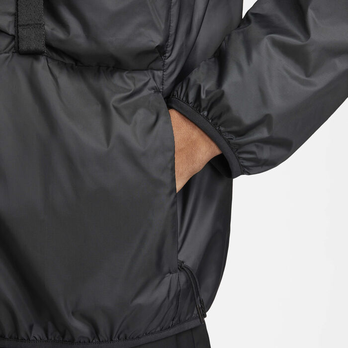 Nike Men's Sportswear Tech N24 Packable Jacket Black Nike Men's Sportswear Tech N24 Packable Jacket Black image number 4