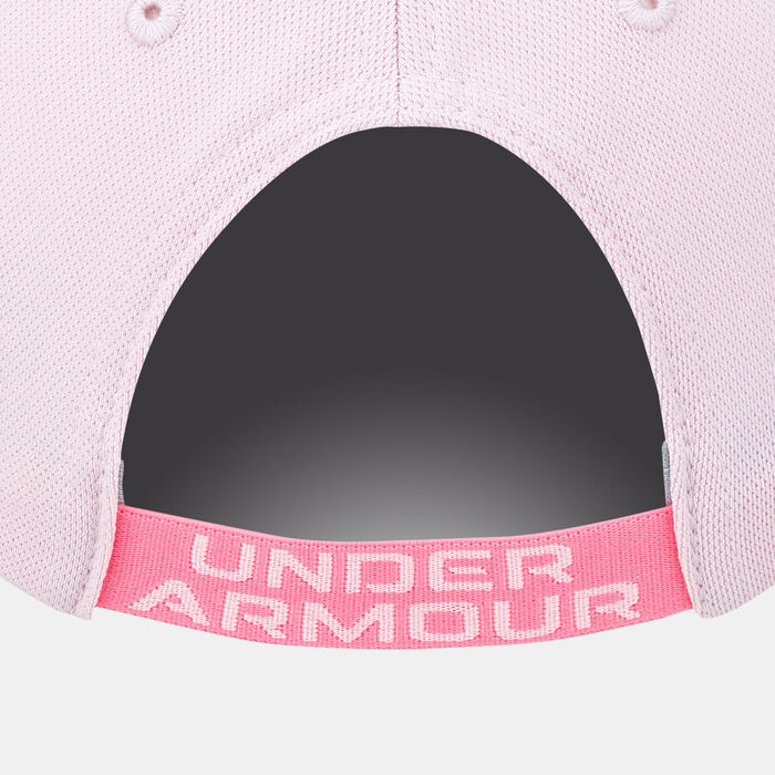 Under Armour Kids' UA Play Up Cap Pink Under Armour Kids' UA Play Up Cap Pink image number 1