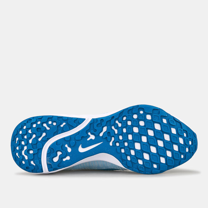 Nike Men's Renew Run 4 Shoe Blue image number 3