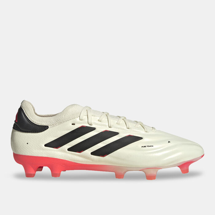 adidas Men's Copa Pure 2 League Firm-Ground Football Shoes White image number 0