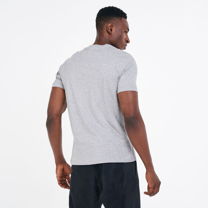 Reebok Men's Graphic Series Stacked T-Shirt Grey Reebok Men's Graphic Series Stacked T-Shirt Grey image number 1