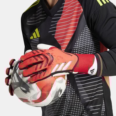 adidas Men's Predator Pro Goalkeeper Football Gloves Black adidas Men's Predator Pro Goalkeeper Football Gloves Black