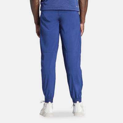 adidas Men's Train Essentials Training Pants Blue