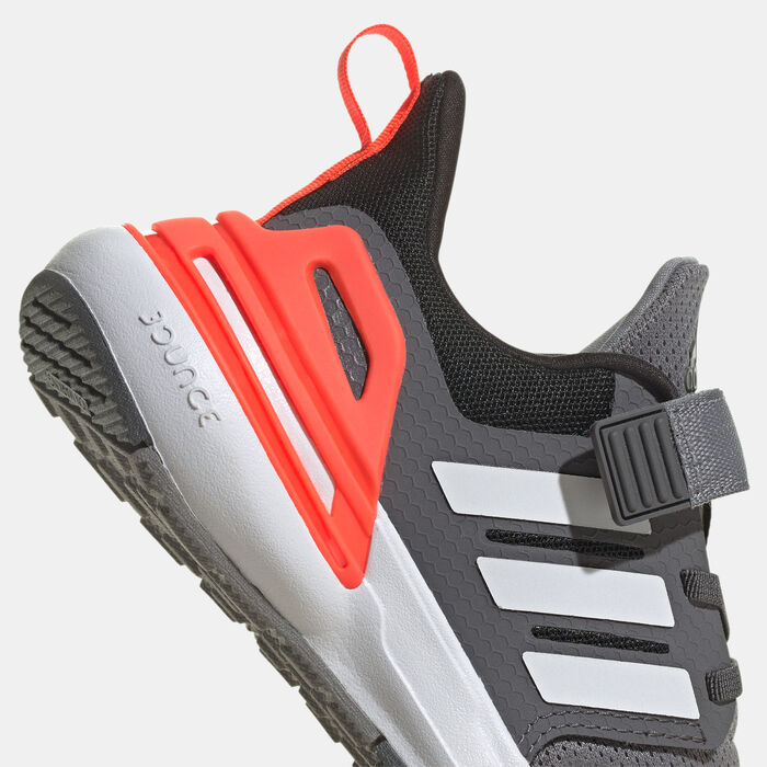 adidas Kids' RapidaSport Bounce Shoe Grey adidas Kids' RapidaSport Bounce Shoe Grey image number 4