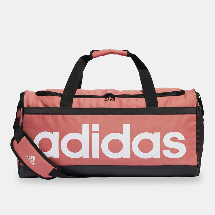 adidas Men's Essentials Linear Duffel Bag (Medium) Multi-Color image number 0