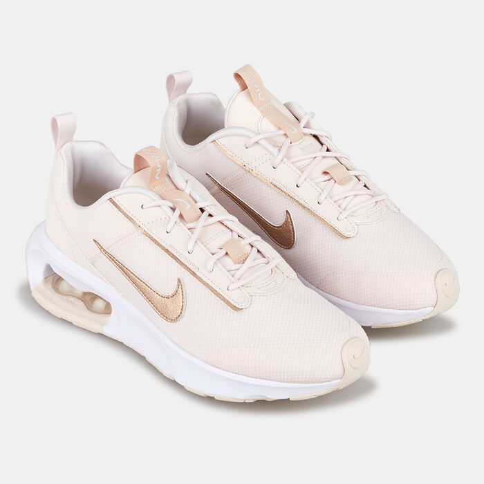 Nike Women's Air Max INTRLK Lite Shoe Beige Nike Women's Air Max INTRLK Lite Shoe Beige image number 1