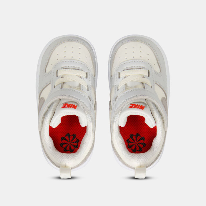 Nike Kids' Court Borough Low Recraft Shoes (Baby and Toddler) Ivory Nike Kids' Court Borough Low Recraft Shoes (Baby and Toddler) Ivory image number 4
