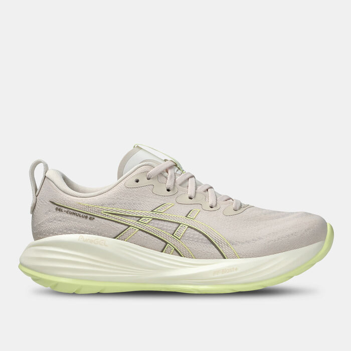 ASICS Women's GEL-CUMULUS 27 Running Shoes Beige ASICS Women's GEL-CUMULUS 27 Running Shoes Beige image number 0