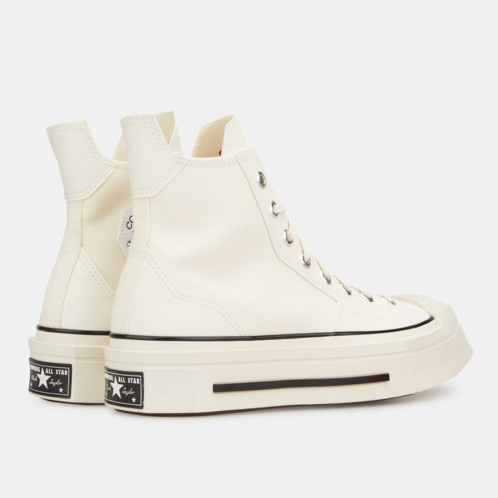 Converse Chuck 70 De Luxe Squared Unisex Shoes White image number 3