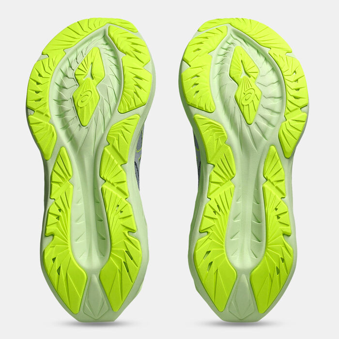 ASICS Women's NOVABLAST 4 Running Shoes Grey ASICS Women's NOVABLAST 4 Running Shoes Grey image number 3