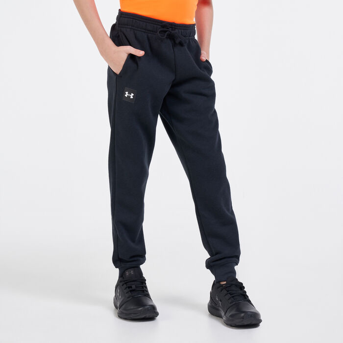 Under Armour Kids' Rival Sweatpants Black image number 0