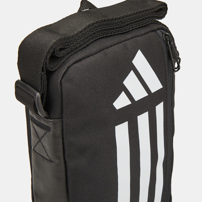 adidas Men's Essentials Training Shoulder Bag Black adidas Men's Essentials Training Shoulder Bag Black image number 3