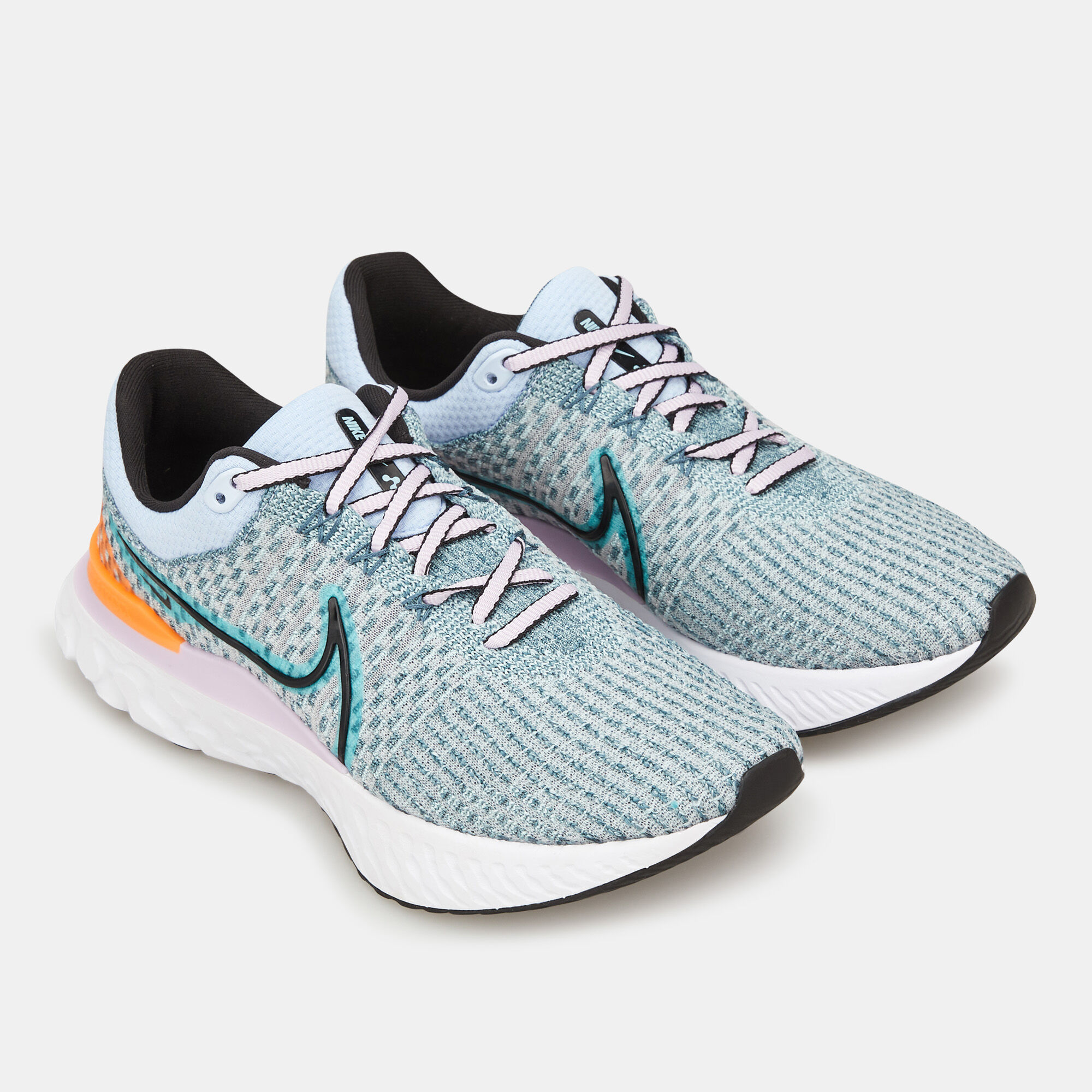 Women s React Infinity Run Flyknit 3 Shoe Green Nike in KSA SSS