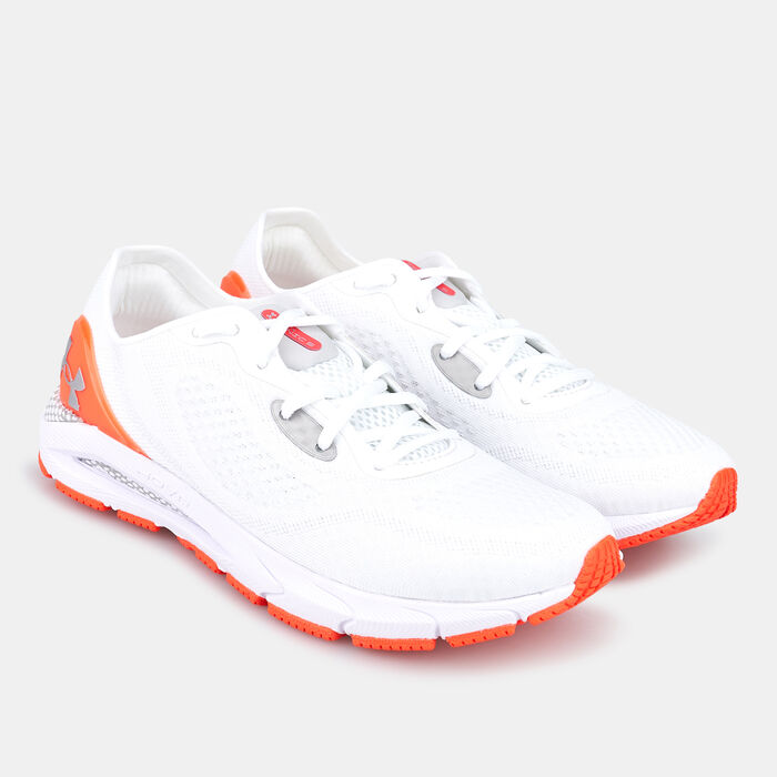 Under Armour Women's UA W HOVR Sonic 5 Shoe White Under Armour Women's UA W HOVR Sonic 5 Shoe White image number 1