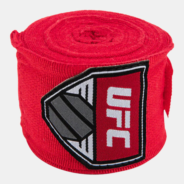 UFC Contender Hand Wraps Red UFC Contender Hand Wraps Red image number 0