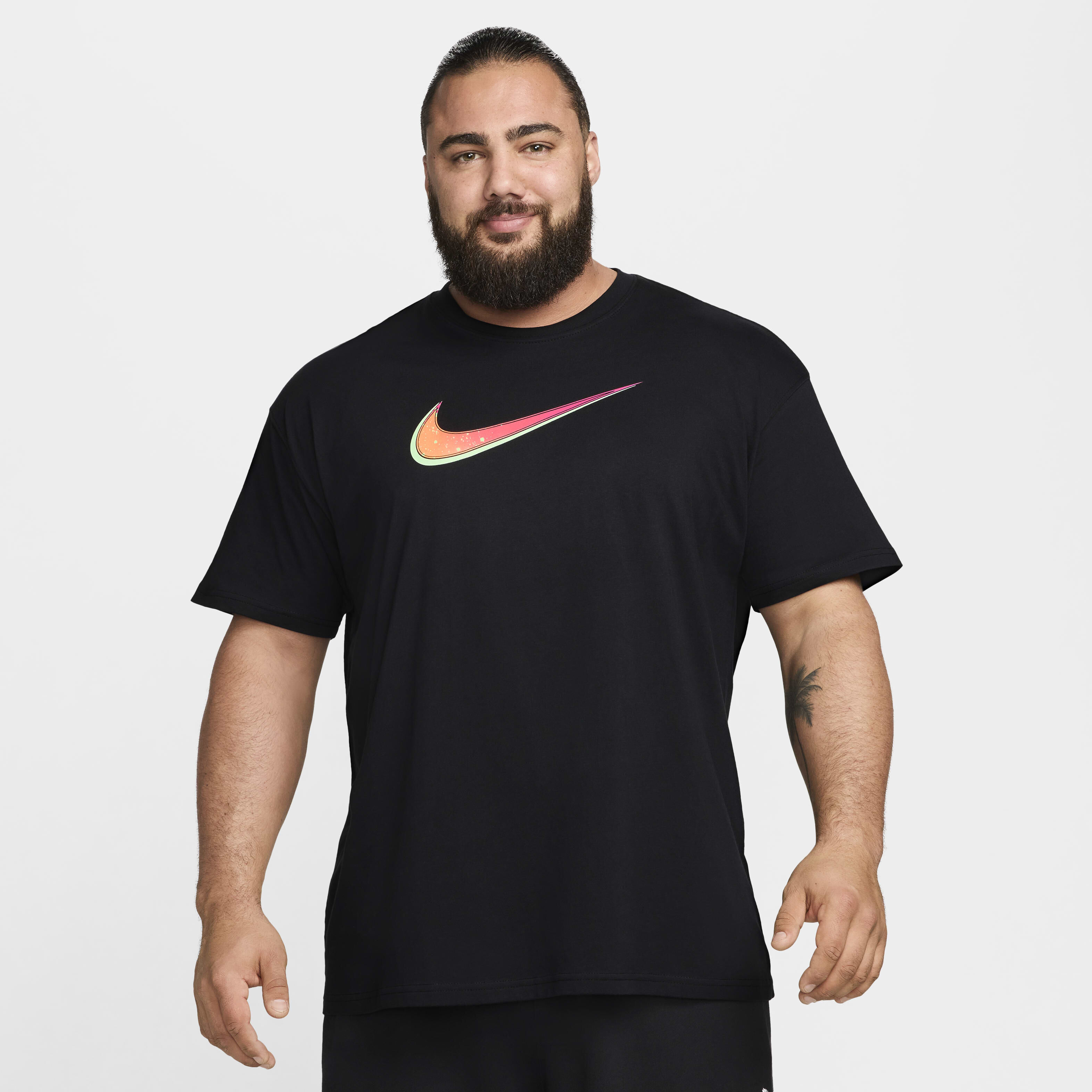 Tシャツ・カットソー Nike Lebron Men's M90 Basketball T-Shirt FV8407-121 Nike M90 LeBron T-Shirt 'White' FV8407-121
