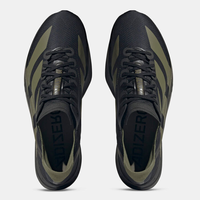 adidas Men's Adizero Adios Pro 4 Running Shoes Black adidas Men's Adizero Adios Pro 4 Running Shoes Black image number 3