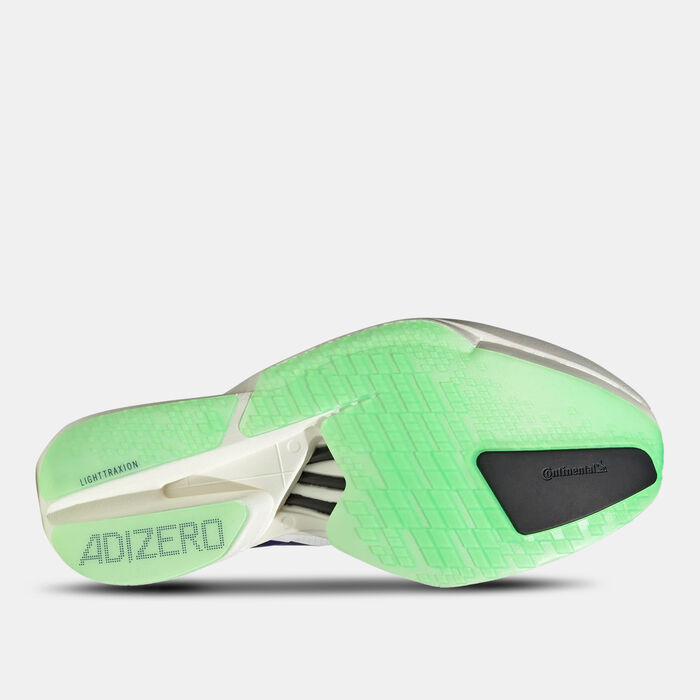 adidas Men's Adizero Adios Pro 4 Running Shoes White adidas Men's Adizero Adios Pro 4 Running Shoes White image number 3