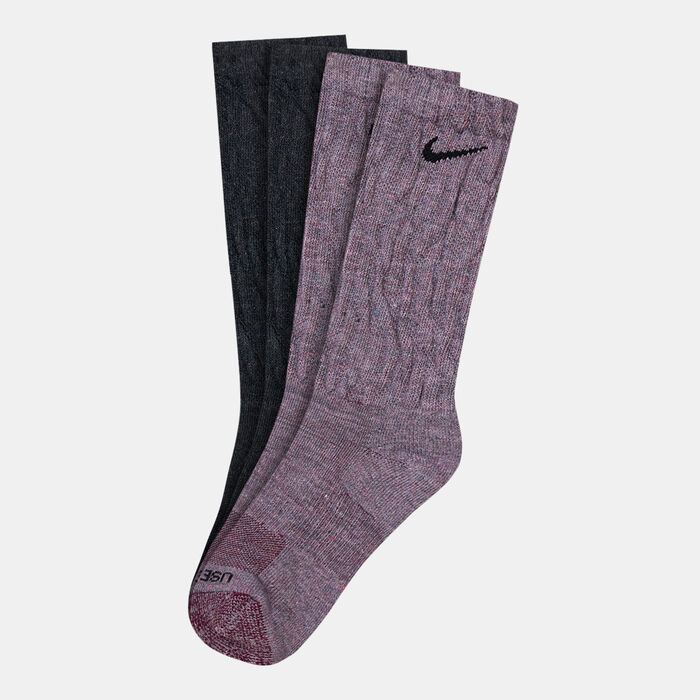 Nike Men's Everyday Plus Cushioned Crew Socks (2 Pack) Multi-Color Nike Men's Everyday Plus Cushioned Crew Socks (2 Pack) Multi-Color image number 0
