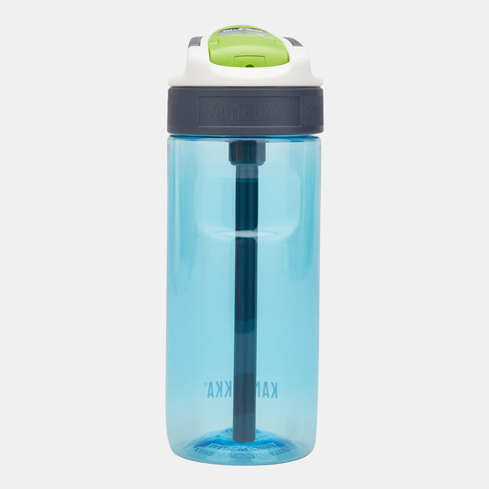 Kambukka Kids' Lagoon Tritan Topaz Blue 500ml Water Bottle Blue Kambukka Kids' Lagoon Tritan Topaz Blue 500ml Water Bottle Blue image number 0