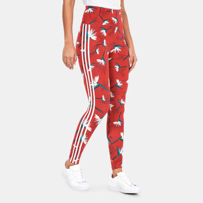 adidas Originals Women's Thebe Magugu Leggings Multi-Color