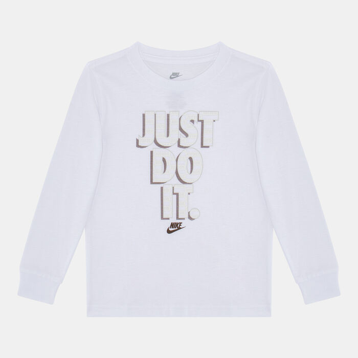 Nike Kids' Just Do It T-Shirt Black image number 0