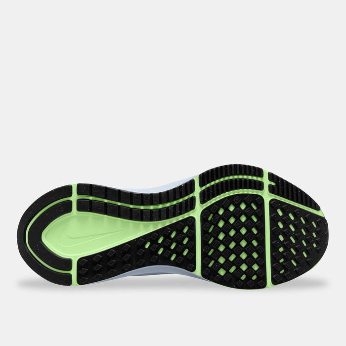 Nike Women's Air Zoom Structure 25 Shoe Green Nike Women's Air Zoom Structure 25 Shoe Green image number 2