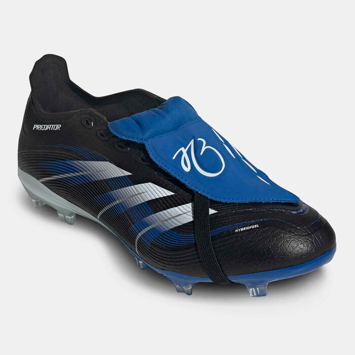 adidas Predator League JB Fold-Over Tongue Firm/Multi-Ground Football Shoes Black image number 1
