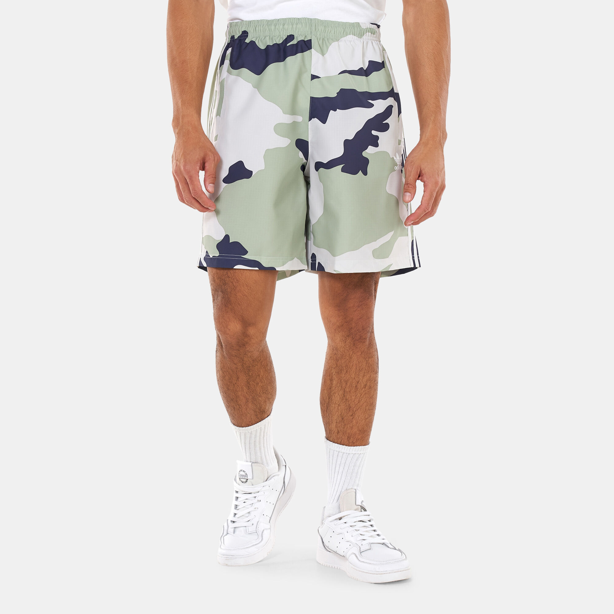 Adidas originals camo shorts green clearance