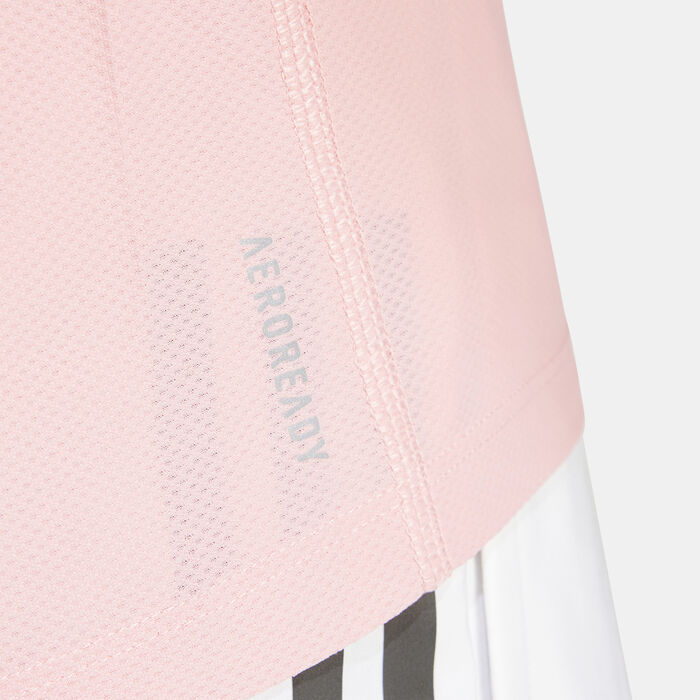 adidas Men's Own the Run T-Shirt Pink image number 4