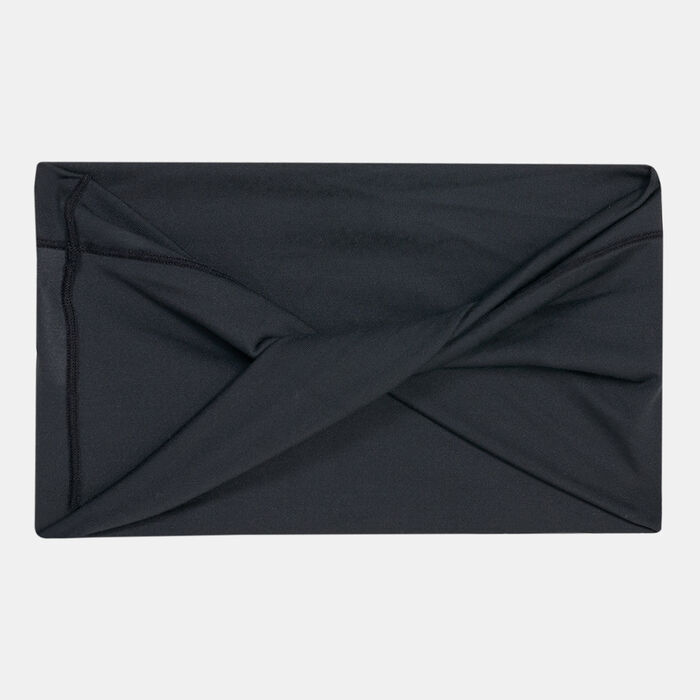 Nike Women's Yoga Wide Twist Headband Black Nike Women's Yoga Wide Twist Headband Black image number 1