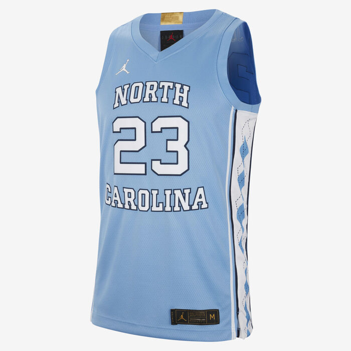 Jordan Men's College (UNC) Limited Basketball Jersey Blue image number 0
