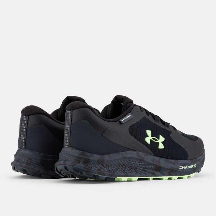 Under Armour Men's UA Bandit Trail 3 Running Shoes Black Under Armour Men's UA Bandit Trail 3 Running Shoes Black image number 2