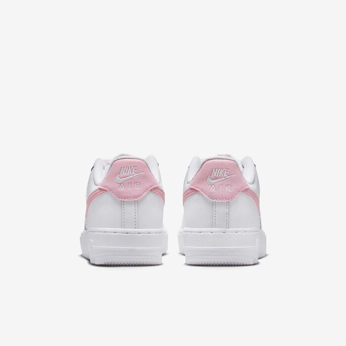 Nike Kids' Air Force 1 Shoe (Older Kids) White Nike Kids' Air Force 1 Shoe (Older Kids) White image number 5