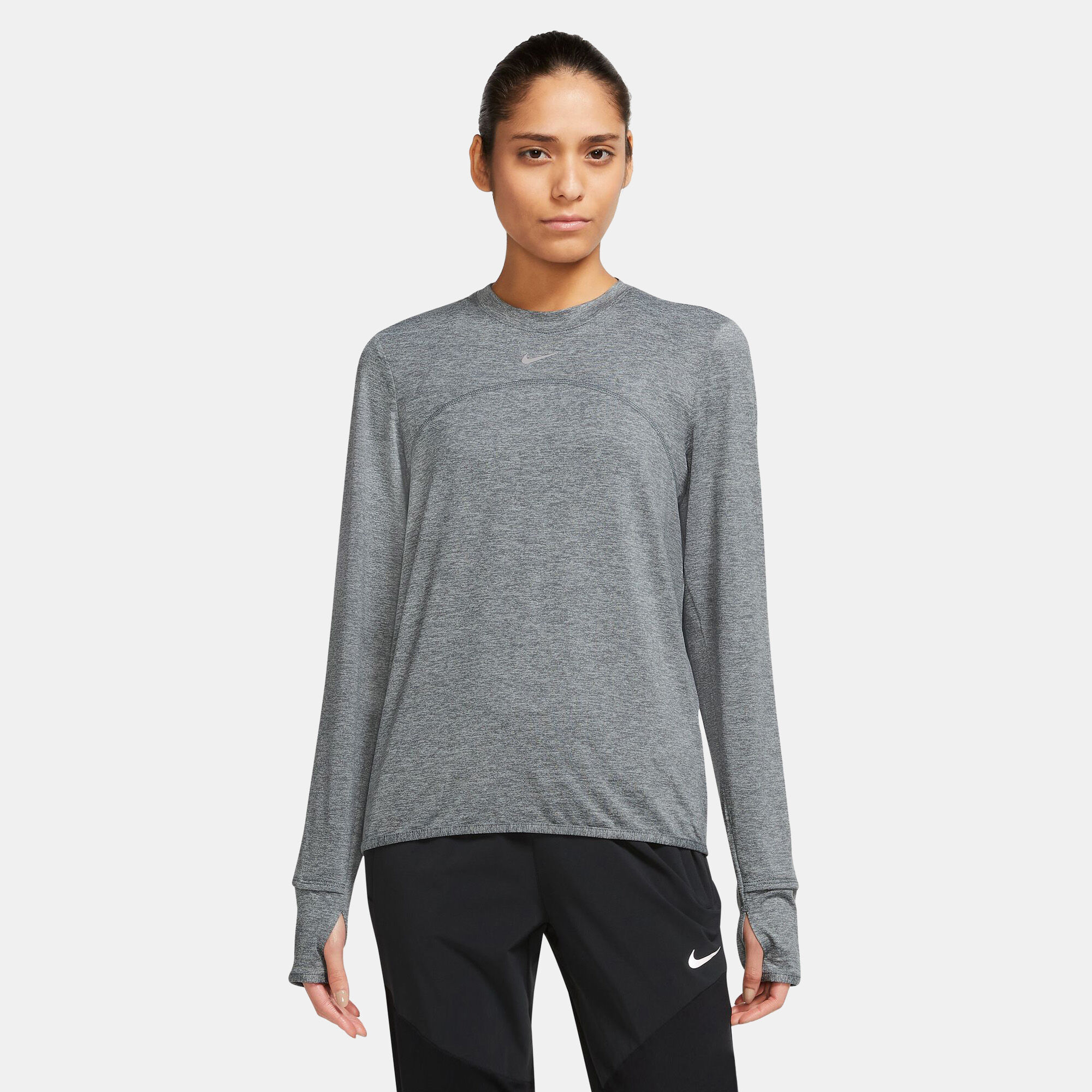 Nike women's element long sleeve clearance