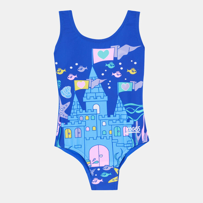 Kids' Undersea Scoopback Swimsuit Kids' Undersea Scoopback Swimsuit image number 0