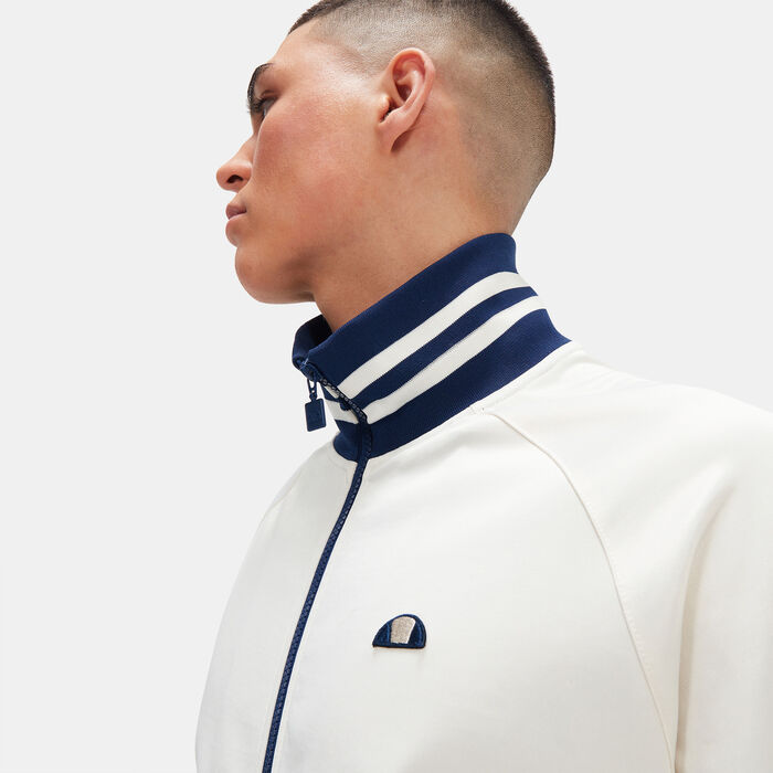 ellesse Men's Soldo24 Track Jacket White image number 3