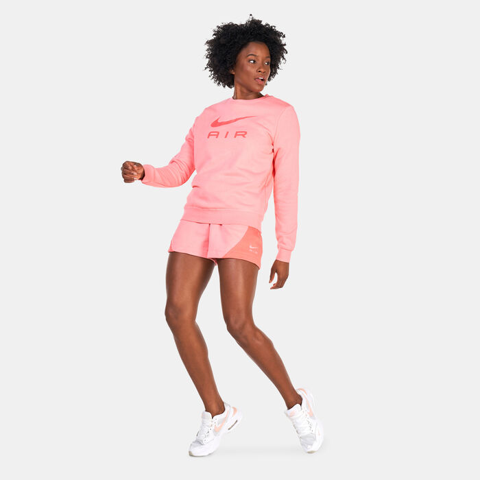 Nike Women's Fleece Shorts Pink image number 2