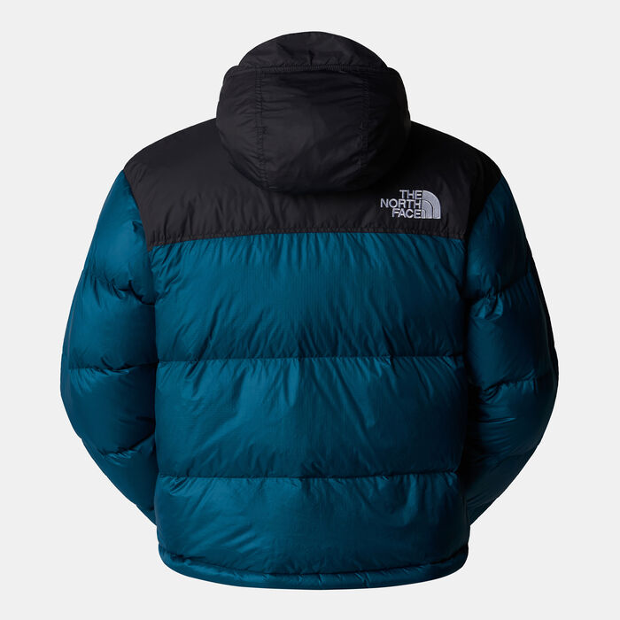 The North Face Men's 1996 Retro Nuptse Puffer Jacket Green The North Face Men's 1996 Retro Nuptse Puffer Jacket Green image number 1