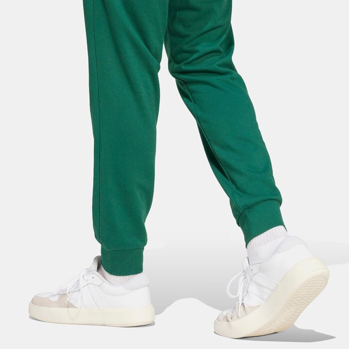 adidas Men's Essentials Feelcozy Sweatpants Green adidas Men's Essentials Feelcozy Sweatpants Green image number 4
