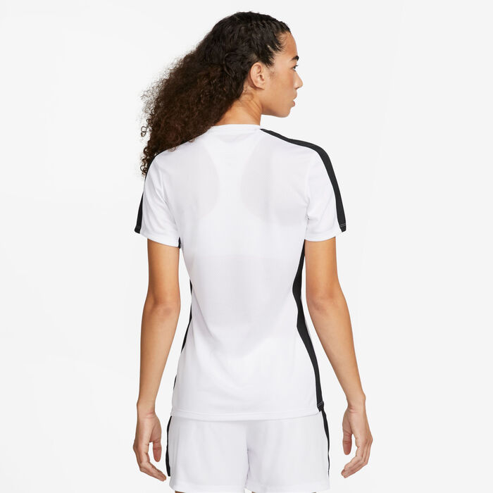 Nike Women's Dri-FIT Academy Football Top White image number 1