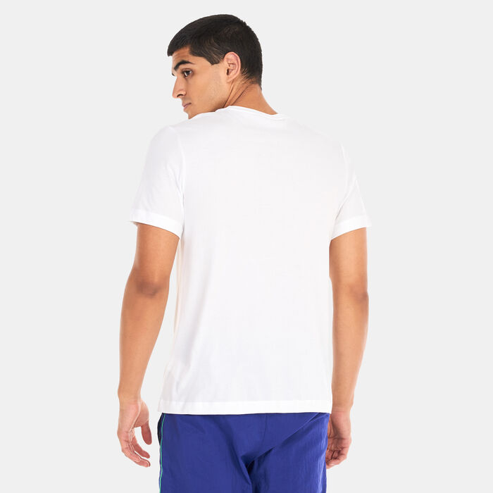 Nike Men's F.C. Dri-FIT Football T-Shirt White image number 1
